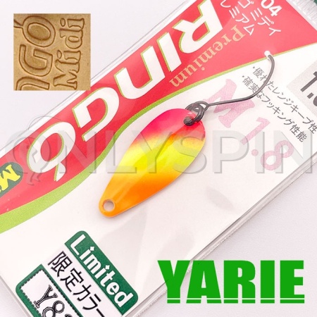 Блесна Yarie Ringo Midi 1.8gr Y83
