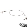 Поводки WIN Hard 25cm 6kg 2шт