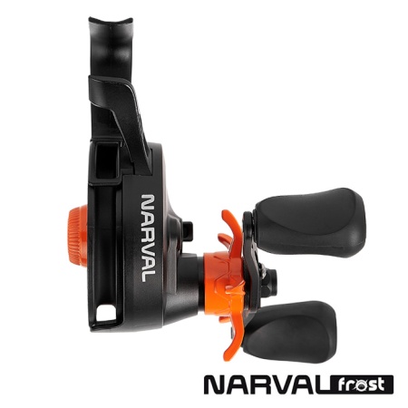 Зимняя катушка Narval Frost Black Ice Black/Orange