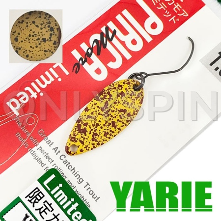 Блесна Yarie Pirica More Limited 1.5gr Y80