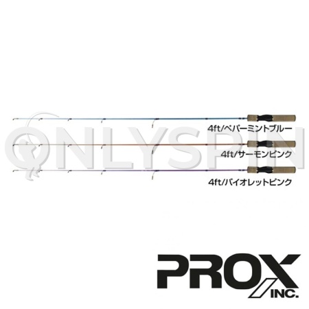 Спиннинг Prox Pastel Shot 4ft Peppermint Blue 1.2m 2-7gr PS4PB