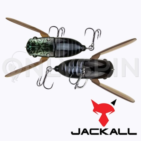 Воблер Jackall Suisen Silhouette Black
