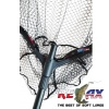 Подсачек Relax XL складной телескопический с прорезиненной сеткой большой 80х70cm Подсачек Relax XL складной телескопический с прорезиненной сеткой большой 80х70cm