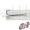 Крючки двойные Jig It Long Double Hooks #6 10шт