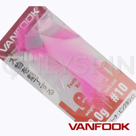 Стример Vanfook RC-22BL 2gr pink/whit