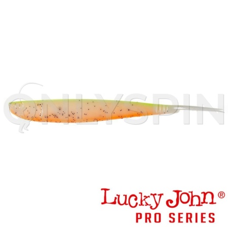 Мягкие приманки Lucky John Slick Shad-V 7 010 3шт