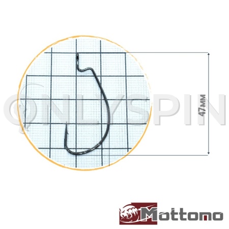 Крючки офсетные Mottomo JS-22 #3/0 7шт