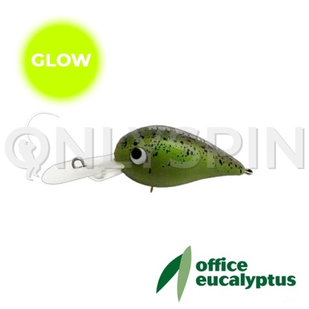 Воблер Office Eucalyptus Nei-Crank F 10 Glow