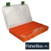 Коробка Fisherbox 220 22x16x2cm orange