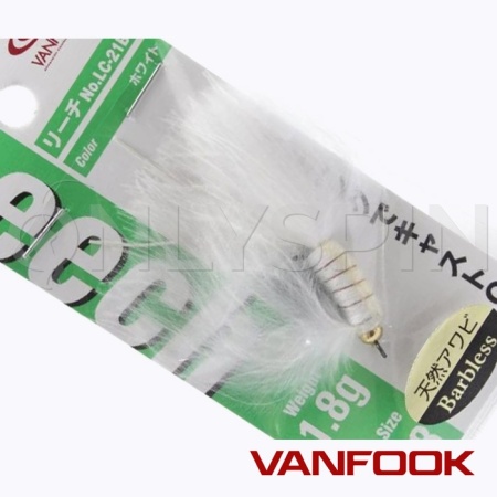 Стример Vanfook LC-21BL 1.8gr white