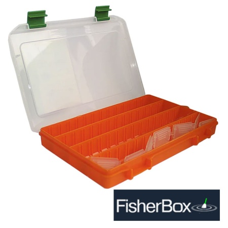 Коробка Fisherbox 220 22x16x2cm orange