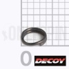 Заводные кольца Decoy R-20 Areate Ring #0 6lb 15шт