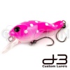 Воблер D-3 Custom Lures Dudleys 43 08