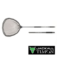 Подсак Jackall Timon T-Connection Landing Net black с доп. ручкой 60cm (EVA) Подсак Jackall Timon T-Connection Landing Net black с доп. ручкой 60cm (EVA)