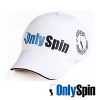 Бейсболка OnlySpin белая Бейсболка OnlySpin белая