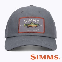 Кепка Simms Single Haul Cap (Gunmetal Trout) Кепка Simms Single Haul Cap (Gunmetal Trout)