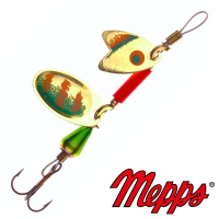 Блесна вертушка Mepps Tandem Trout 0 OR 3.5gr Золото Блесна вертушка Mepps Tandem Trout 0 OR 3.5gr Золото