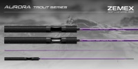Спиннинг Zemex Aurora Trout Series 24 1.88m 0.3-5gr 622XUL Спиннинг Zemex Aurora Trout Series 24 1.88m 0.3-5gr 622XUL