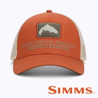 Кепка Simms Double Haul Icon Trucker (Simms Orange) Кепка Simms Double Haul Icon Trucker (Simms Orange)