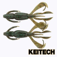 Мягкие приманки Keitech Crazy Flapper 2 521 8шт Мягкие приманки Keitech Crazy Flapper 2 521 8шт