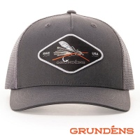 Кепка Grundens CC Hopper Trucker charcoal Кепка Grundens CC Hopper Trucker charcoal