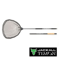 Подсак Jackall Timon T-Connection Landing Net black с доп. ручкой 60cm (пробка) Подсак Jackall Timon T-Connection Landing Net black с доп. ручкой 60cm (пробка)