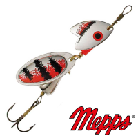 Блесна вертушка Mepps Tandem Trout 0 AG 3.5gr Серебро Блесна вертушка Mepps Tandem Trout 0 AG 3.5gr Серебро