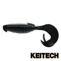 Мягкие приманки Keitech Flapper Grub 4 001 7шт Мягкие приманки Keitech Flapper Grub 4 001 7шт