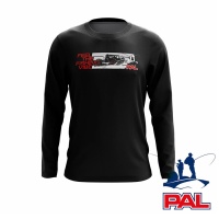 Джерси PAL Feel The Fishing Vibe черный L Джерси PAL Feel The Fishing Vibe черный L