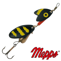 Блесна вертушка Mepps Tandem Trout 2 NR 10gr Черный Блесна вертушка Mepps Tandem Trout 2 NR 10gr Черный