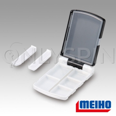 Коробка Meiho Premium Akiokun PA-6SD черная/белая