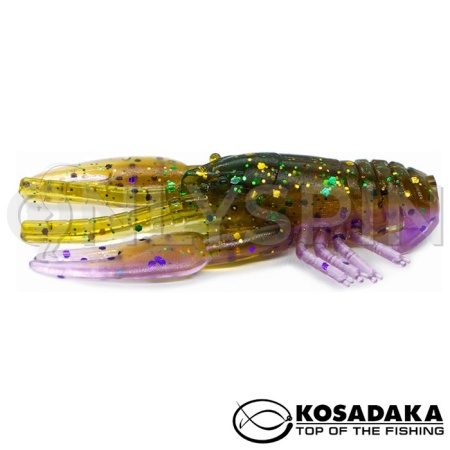 Мягкие приманки Kosadaka Crayfish 63 GLV 5шт