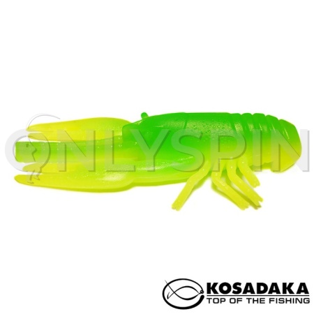 Мягкие приманки Kosadaka Crayfish 63 YFG 5шт