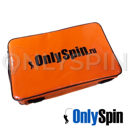 Подушка универсальная для рыбалки OnlySpin Logo большое #оранжевый