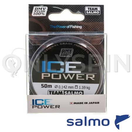 Леска Salmo Ice Power 50m 0.204mm 3.18kg