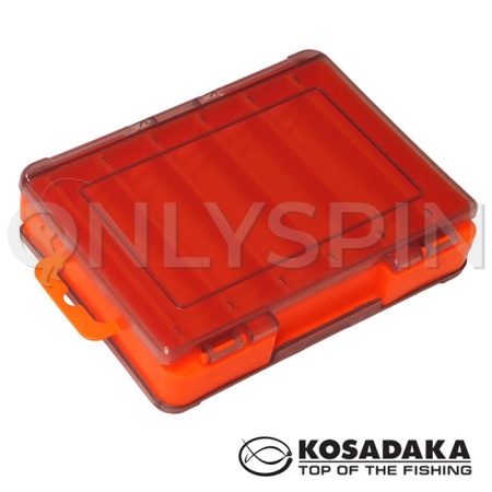 Коробка Kosadaka TB-S31E-OR двусторонняя 14х10.5х3cm