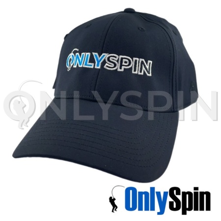 Бейсболка Onlyspin Logo черная 207395
