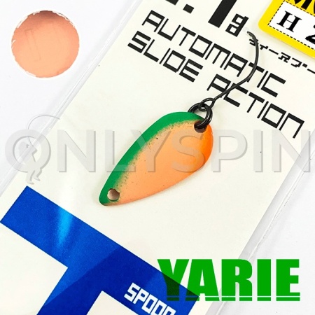Блесна Yarie T-Spoon 1.1 H2