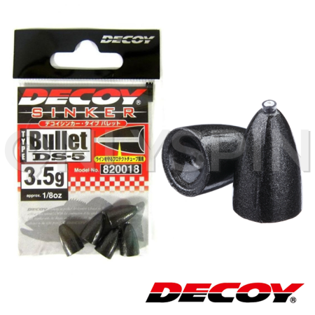 Груз Decoy Sinker Bullet DS-5 3.5gr 5шт