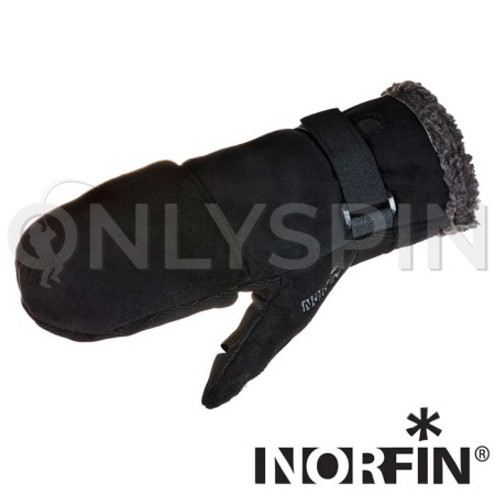 Перчатки-варежки Norfin Aurora Black р.L