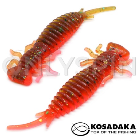 Мягкие приманки Kosadaka Larva 65 DGR 10шт