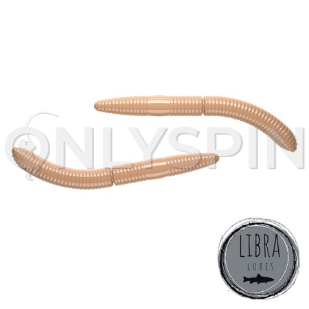 Мягкие приманки Libra Lures Fatty D Worm 65mm 035 10шт