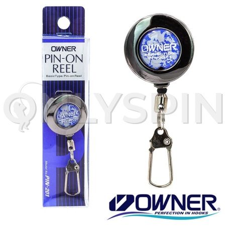 Ретривер Owner Pin On Reel blue