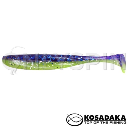 Мягкие приманки Kosadaka Easy Shiner 125 BCH 5шт