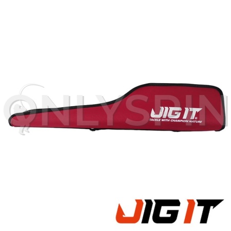 Чехол Jig It для зимних удилищ полужесткий Red 80cm