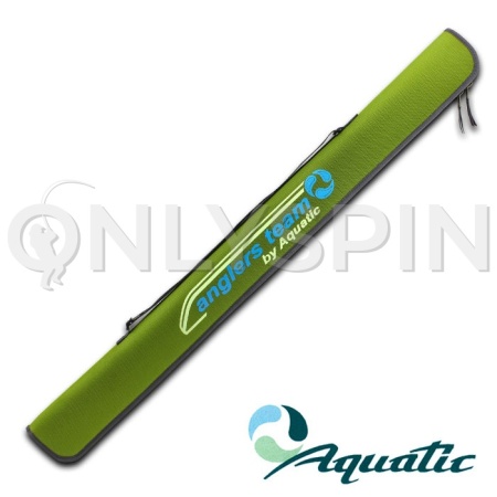 Чехол Aquatic полужесткий для спиннинга Ч-45Л 120cm лайм