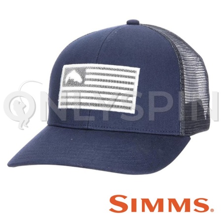 Кепка Simms Tactical Trucker (Admiral Blue)