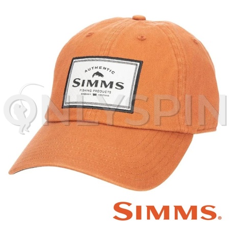 Кепка Simms Single Haul Cap (Simms Orange)