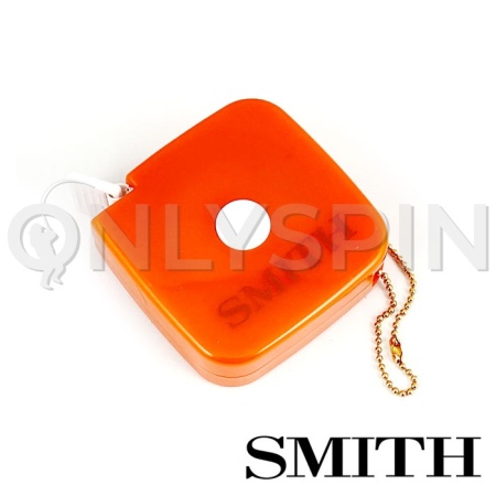 Рулетка для измерения рыбы Smith Measuring Tape orange