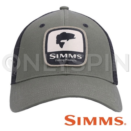 Кепка Simms Bass Patch Trucker (Olive)